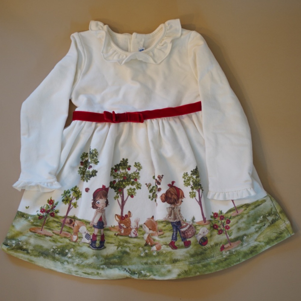 Mayoral little girl dress size 18m